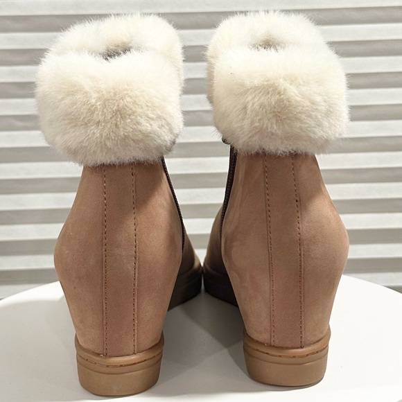 🌸LÍNEA PAOLO 🌸 Flossie Faux Fur Bootie Size: 8 - Picture 7 of 15